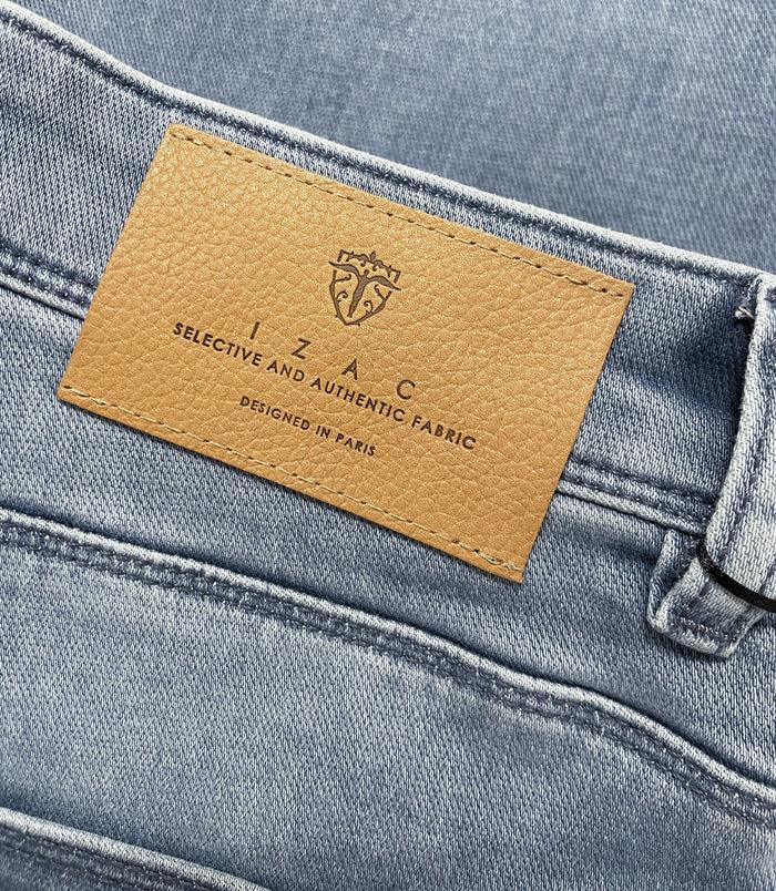 Izac Jean Coupe Slim Bleached