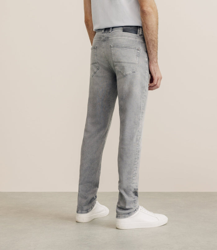 Izac Jean Coupe Slim Gris