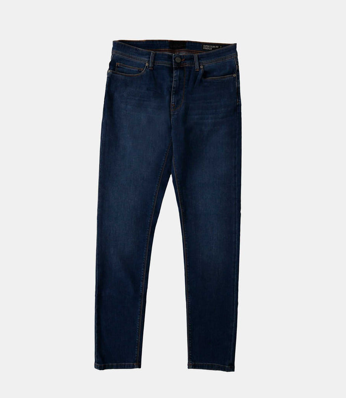 izac Jean denim bleu moyen "Pico"