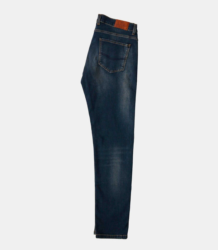 Izac Jean Denim Bleu "Paix"