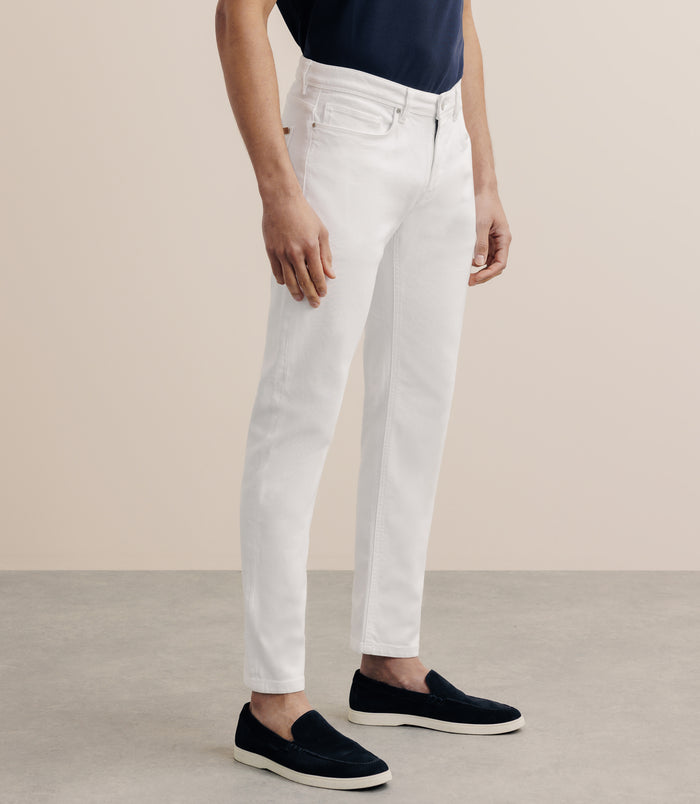 izac Jean droit blanc