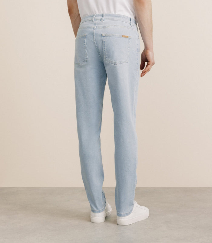 Izac Jean Droit Bleached