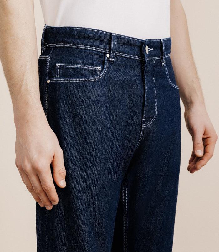 Izac Jean Droit Bleu