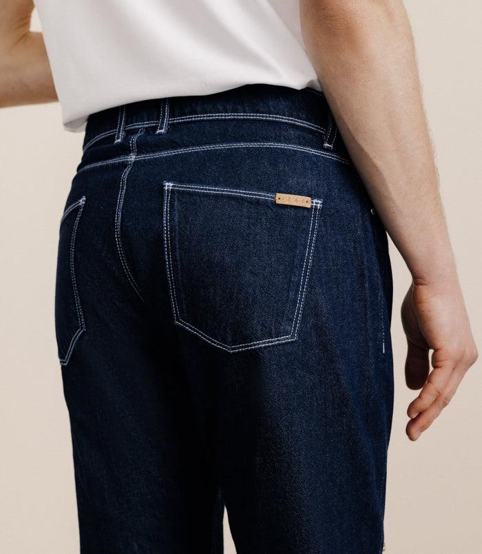 Izac Jean Droit Bleu