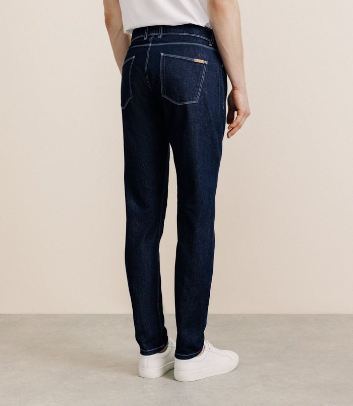 Izac Jean Droit Bleu