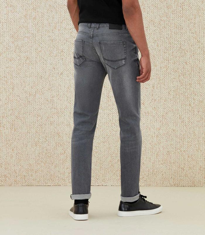 Izac Jean Effet Usé Gris "Raphael"