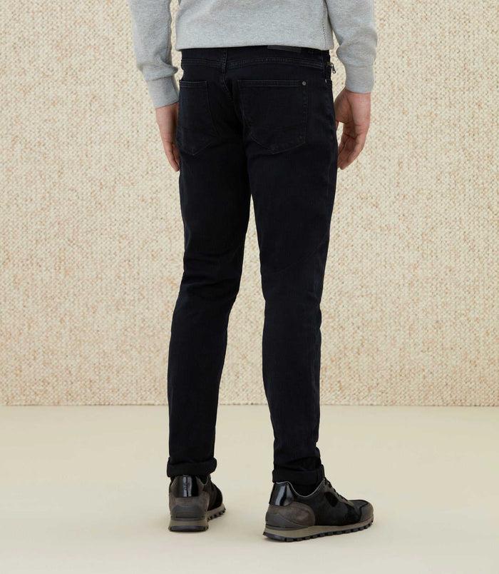 Izac Jean Effet Usé Noir "Raphael"
