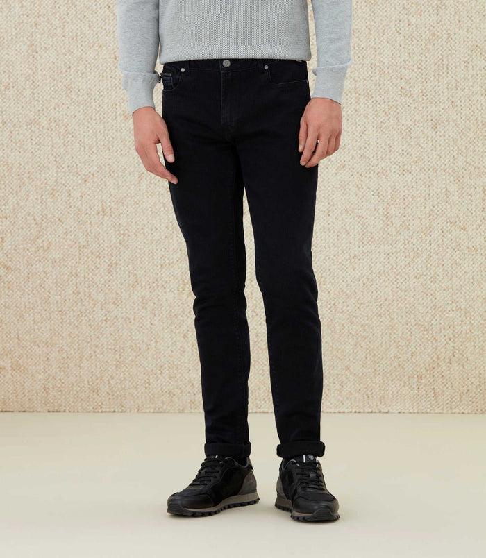 izac Jean effet usé noir "Raphael"