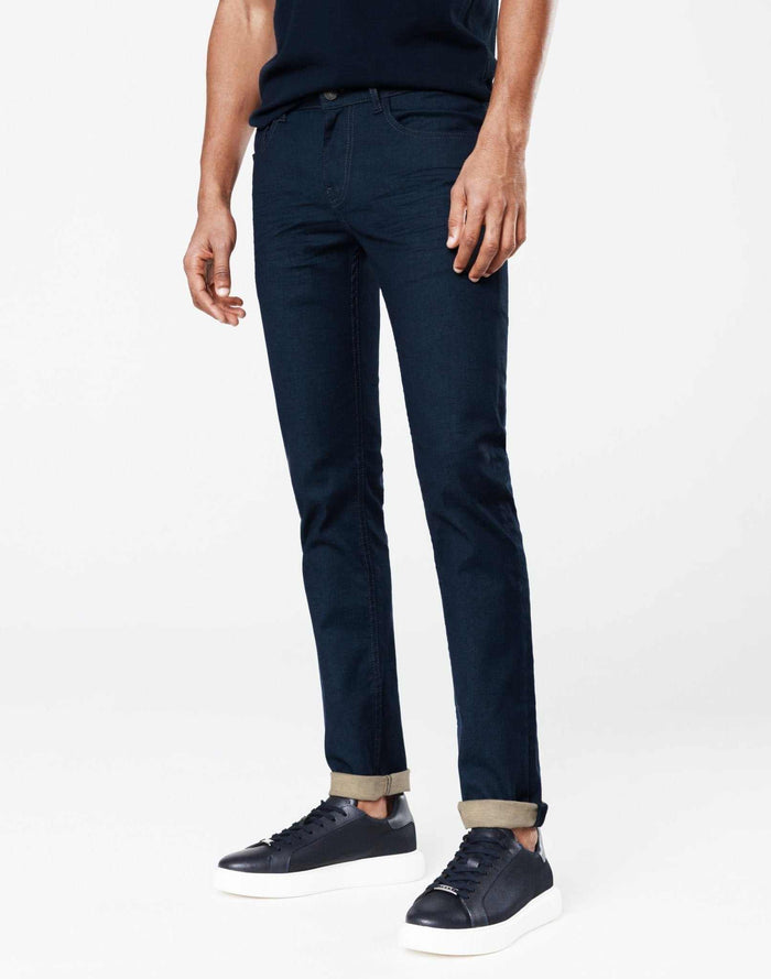 izac Jean enduit bleu gris