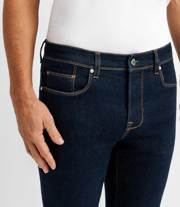 Izac Jean Extensible Brut