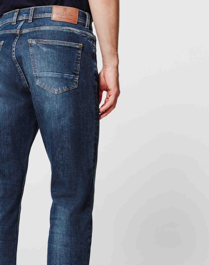 Izac Jean Fashion Bleu Moyen