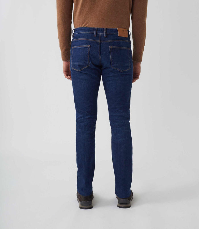 Izac Jean Fashion Hydroless Bleu Moyen "Lubic"