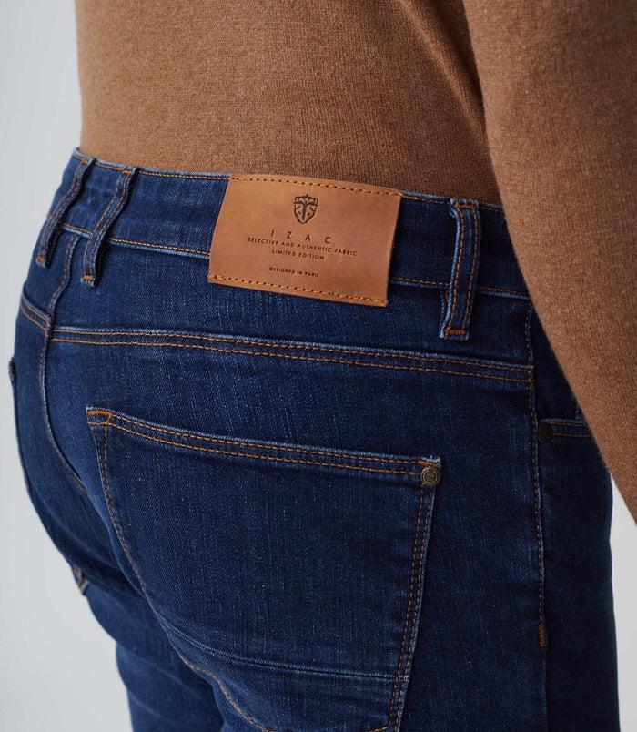 Izac Jean Fashion Hydroless Bleu Moyen "Lubic"