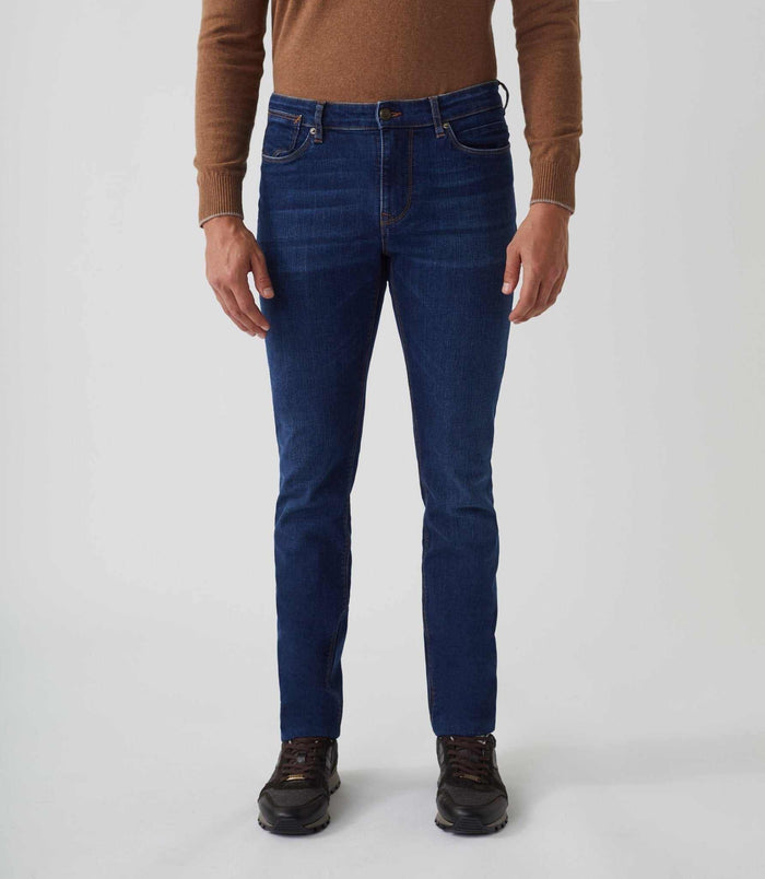 izac Jean fashion hydroless bleu moyen "Lubic"