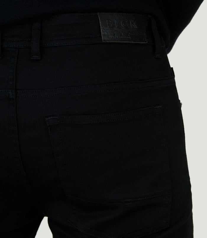 Izac Jean Hydroless 5 Poches Noir "Renoir"