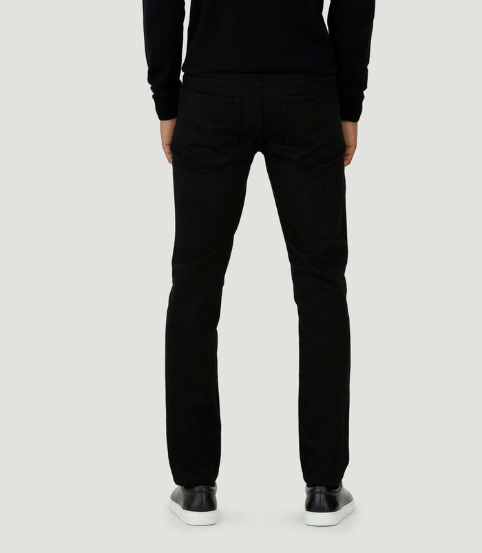 Izac Jean Hydroless 5 Poches Noir "Renoir"