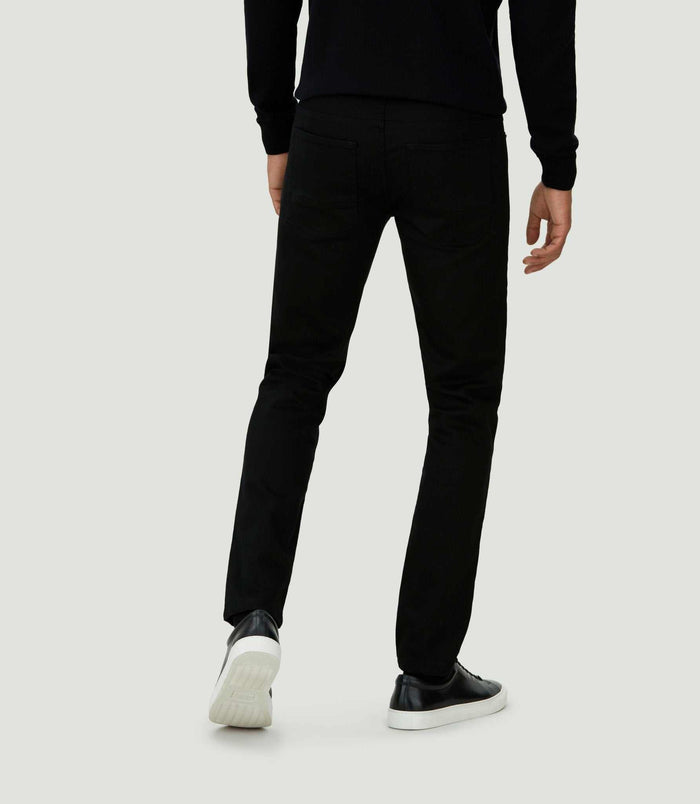 Izac Jean Hydroless 5 Poches Noir "Renoir"