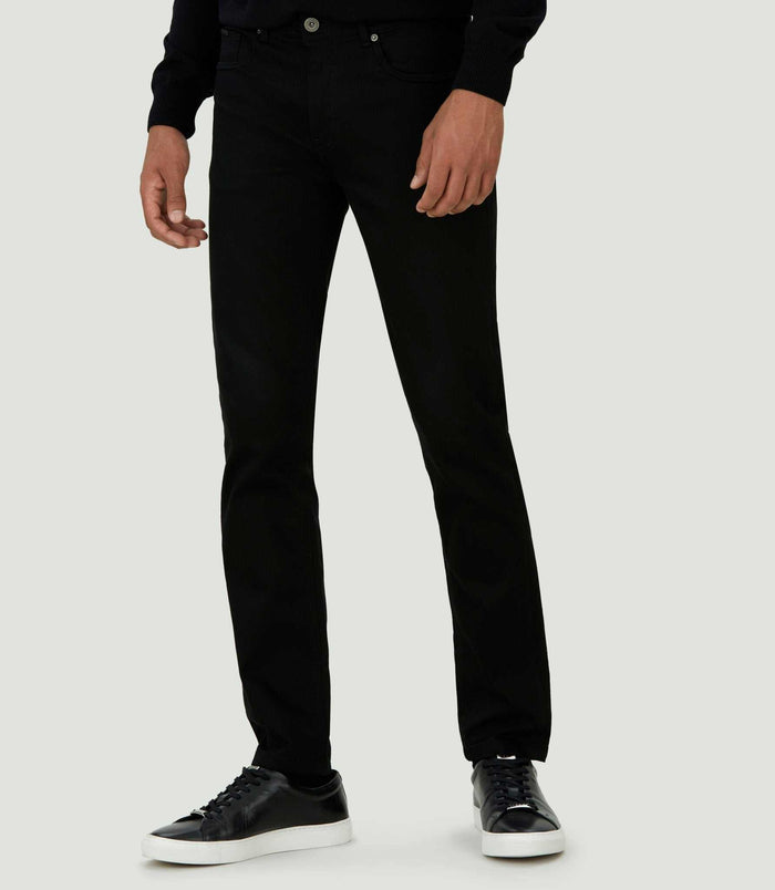 izac Jean Hydroless 5 poches noir "Renoir"