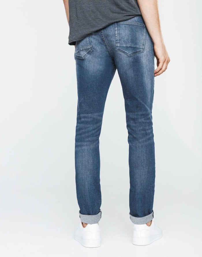 Izac Jean Hydroless Bleu Gris