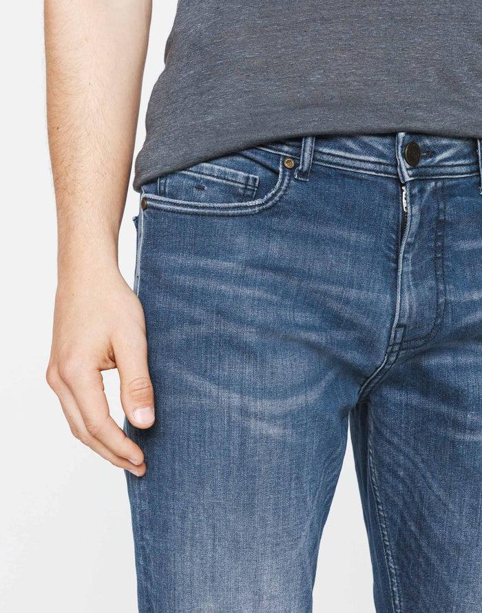 Izac Jean Hydroless Bleu Gris