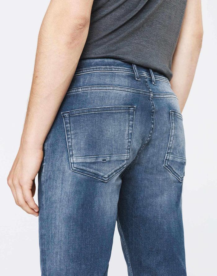 Izac Jean Hydroless Bleu Gris