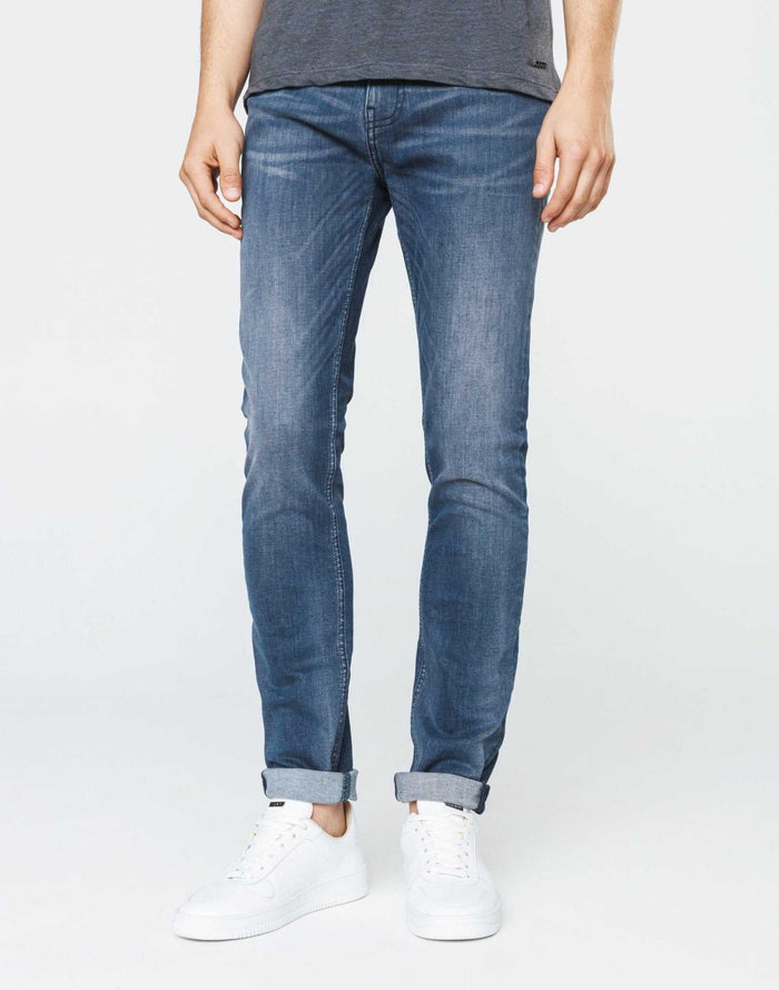 izac Jean Hydroless bleu gris