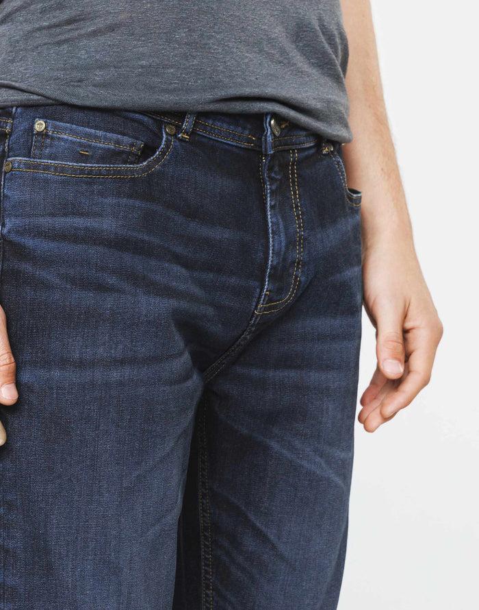 Izac Jean Hydroless Bleu Marine