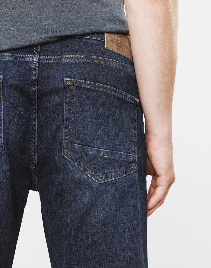 Izac Jean Hydroless Bleu Marine