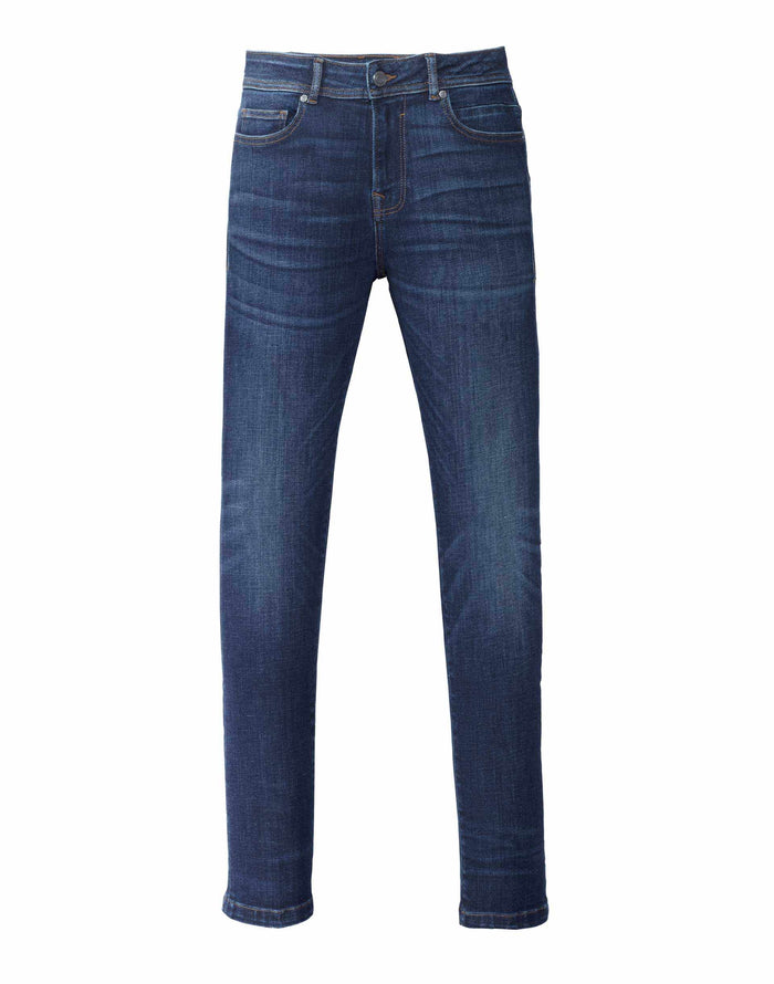Izac Jean Hydroless Brut Délavé