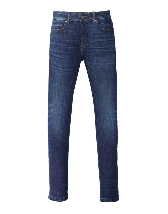 izac Jean Hydroless brut délavé