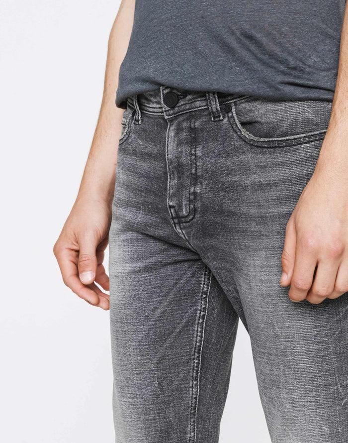 Izac Jean Hydroless Gris Moyen