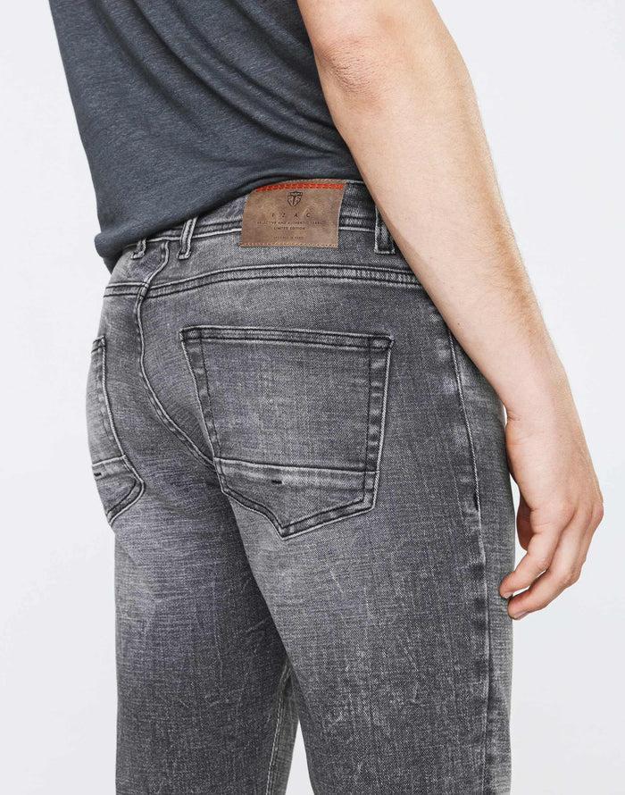Izac Jean Hydroless Gris Moyen
