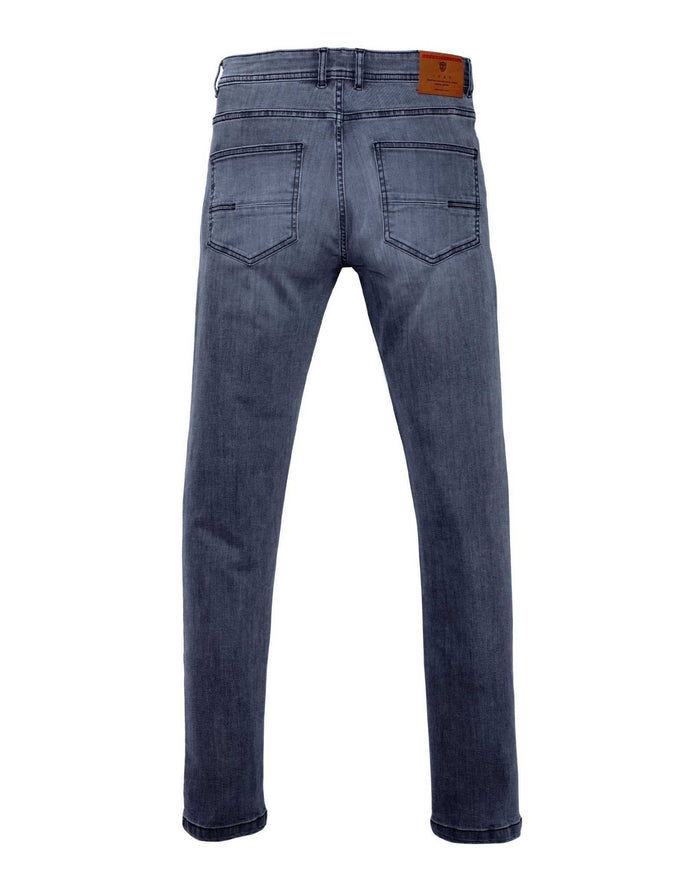 Izac Jean Hydroless Gris Moyen