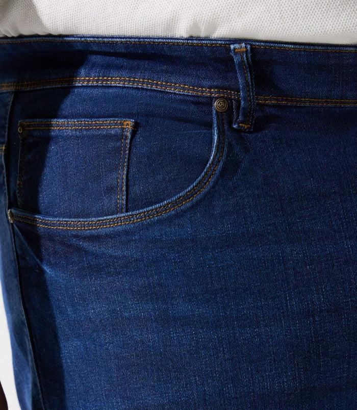 Izac Jean Hydroless Permanent Bleu Moyen TECHNOBT