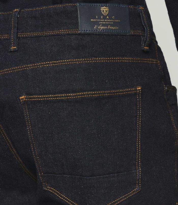 Izac Jean Hydroless Straight Denim Brut