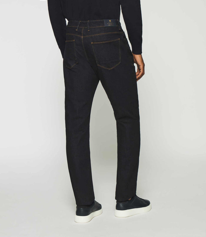Izac Jean Hydroless Straight Denim Brut