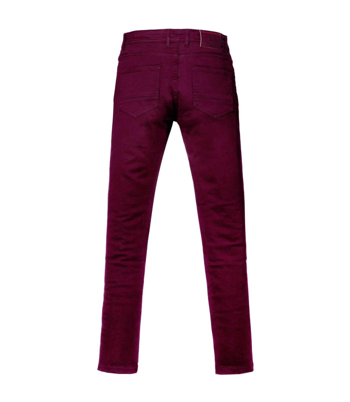 Izac Jean Hydroless Stretch Bordeaux "Rio"