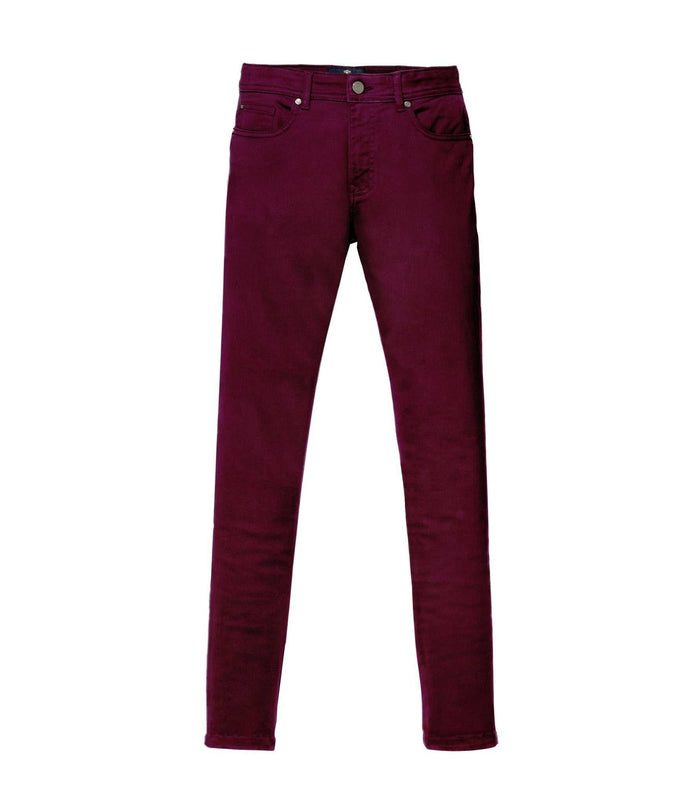 izac Jean Hydroless stretch bordeaux "Rio"