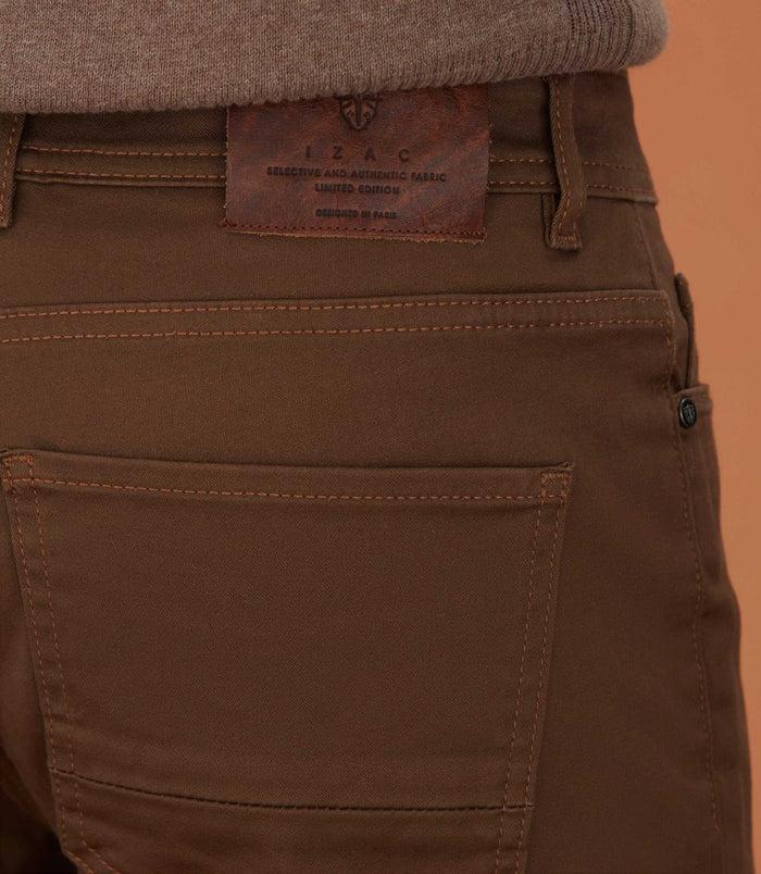 Izac Jean Hydroless Stretch Camel "Rio"