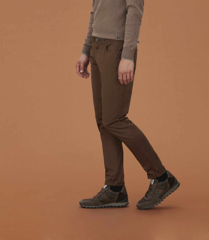Izac Jean Hydroless Stretch Camel "Rio"