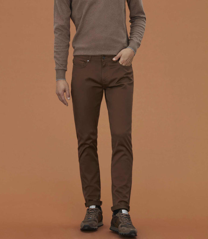 izac Jean Hydroless stretch camel "Rio"