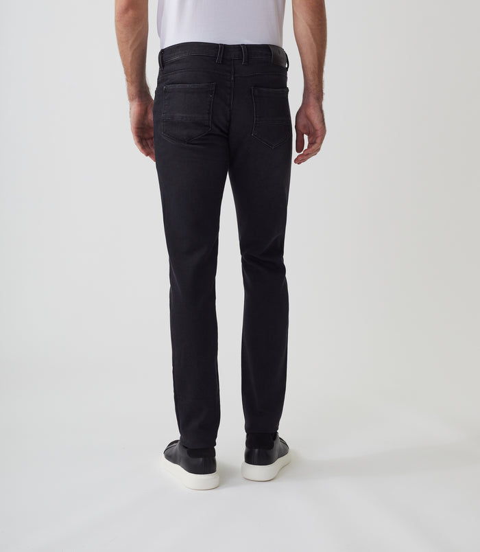 Izac Jean Molleton Super Slim Noir "Loyal"