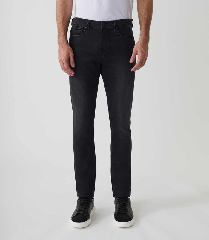 izac Jean molleton super slim noir "Loyal"