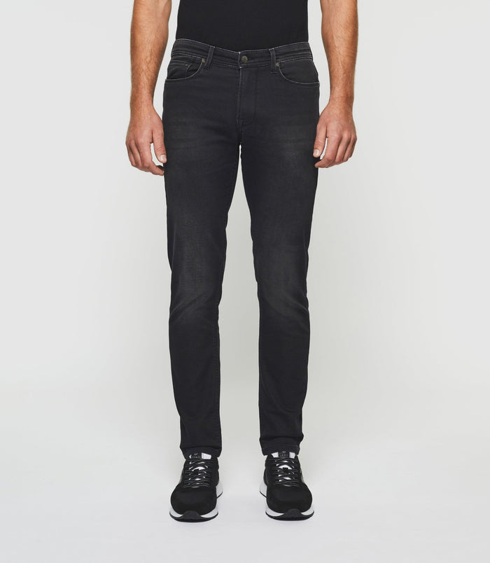 izac Jean molleton super slim noir TOUPIEOUT