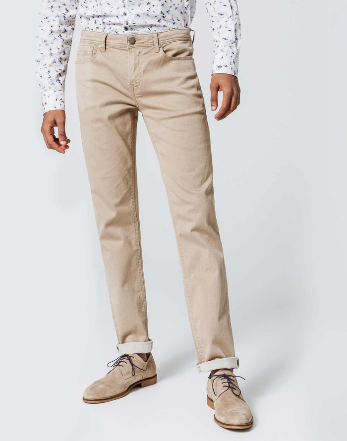 izac Jean Power Stretch Beige