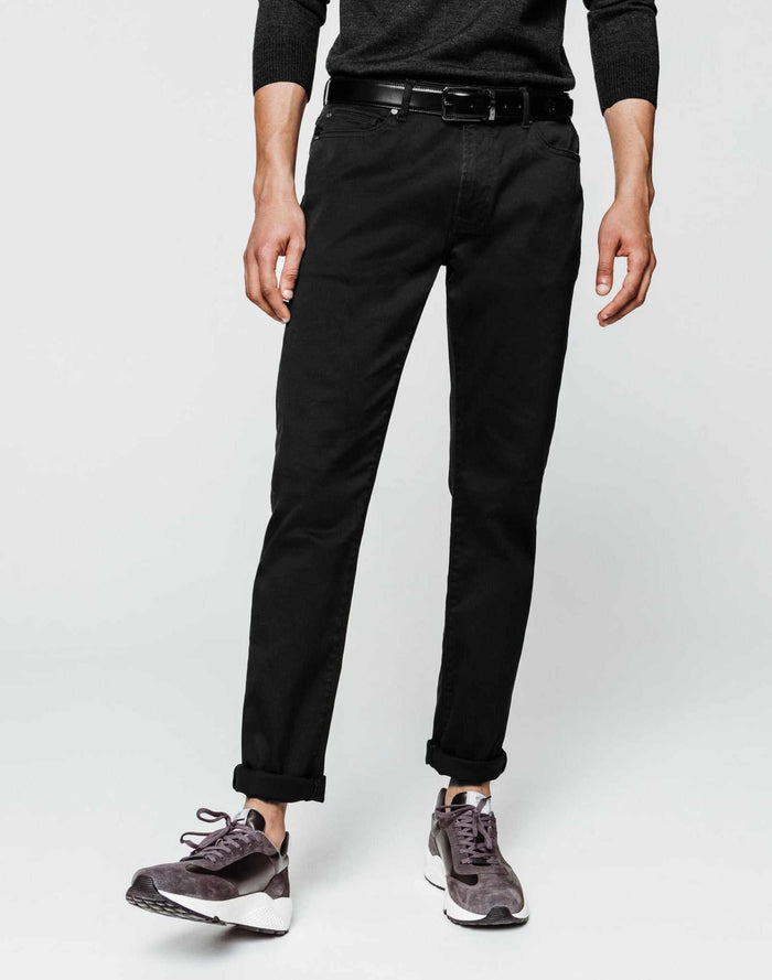 izac Jean power stretch noir