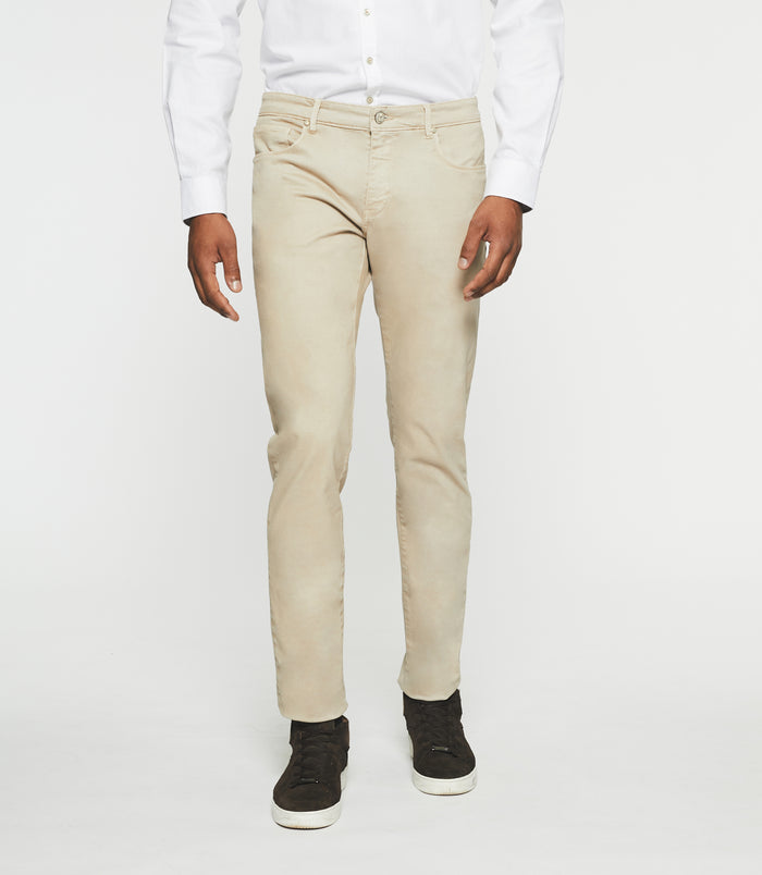 izac Jean slim 5 poches mastic ELEGANCE