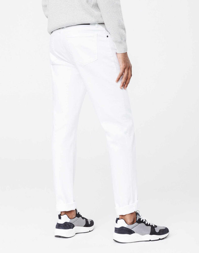 Izac Jean Slim Blanc