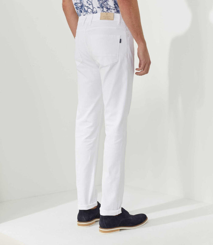 Izac Jean Slim Blanc "Renada"