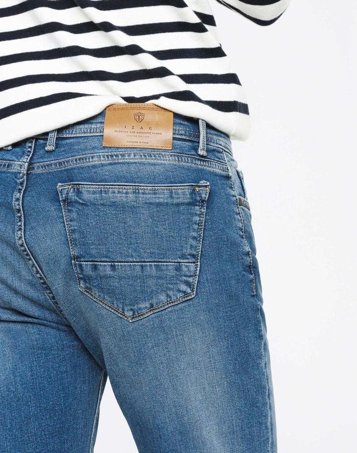 Izac Jean Slim Bleach "Drake"